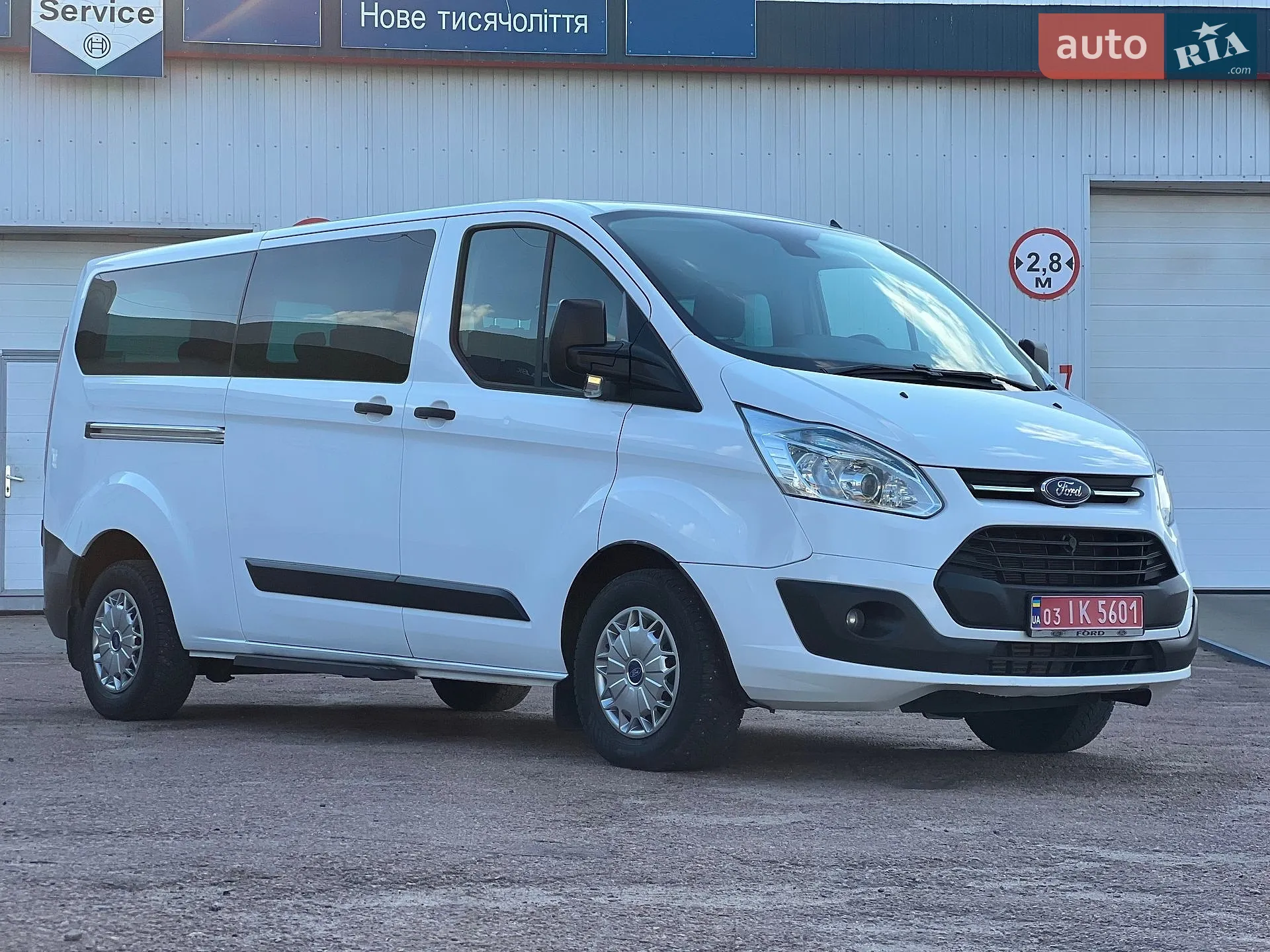 2014 Ford Transit Connect - мініатюра 3