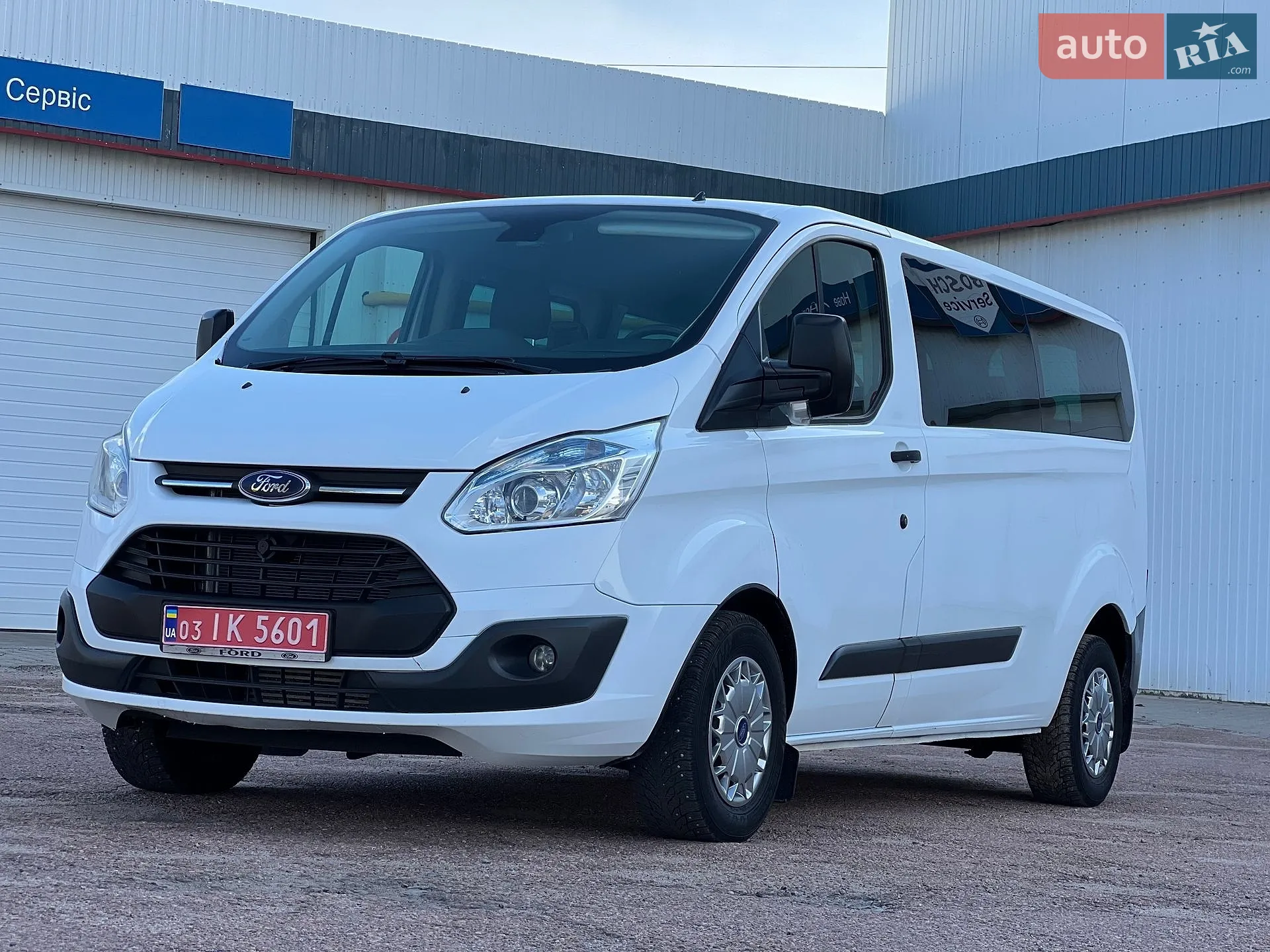 2014 Ford Transit Connect - мініатюра 8