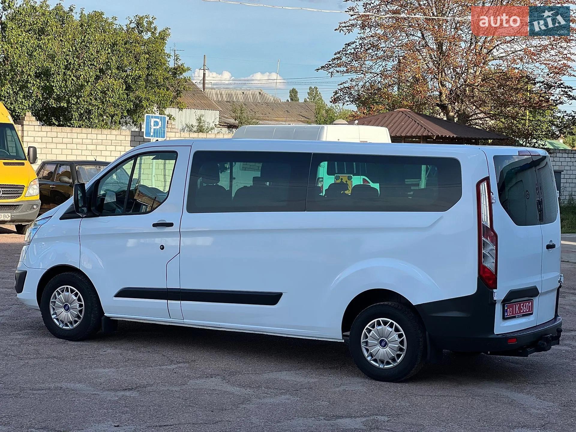 2014 Ford Transit Connect - мініатюра 12