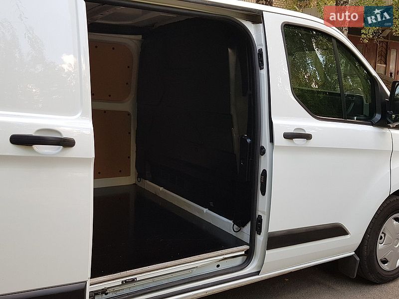 Грузовой фургон Ford Transit Custom 2019 в Виннице
