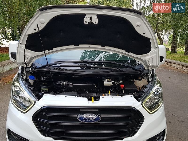 Грузовой фургон Ford Transit Custom 2019 в Виннице