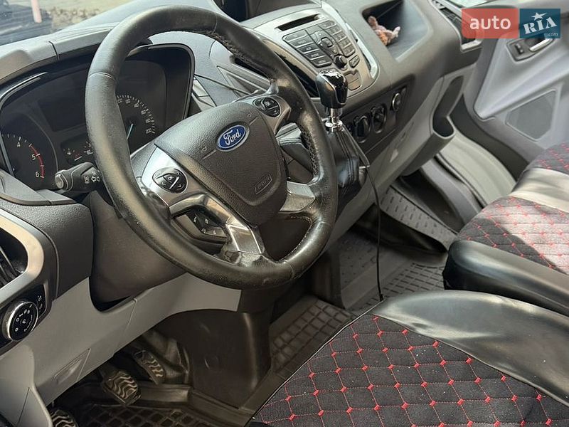 Мінівен Ford Transit Custom 2016 в Тернополі