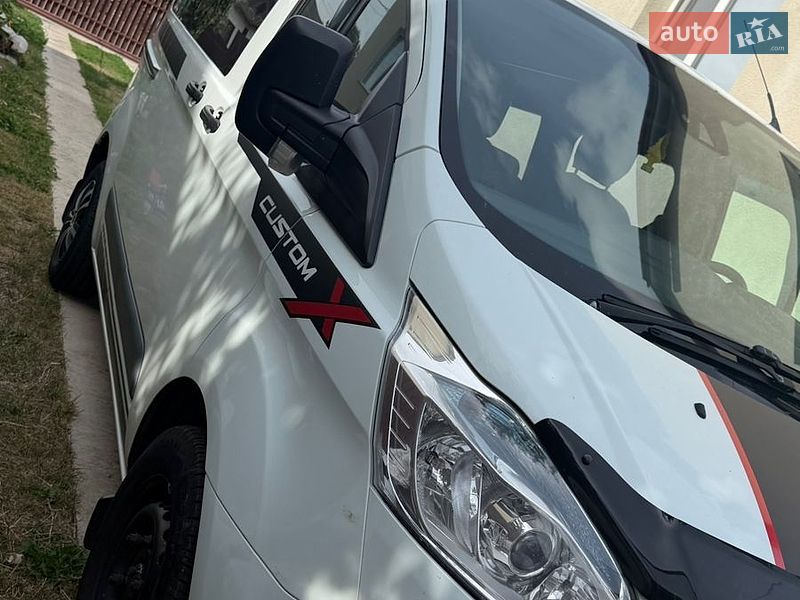 Мінівен Ford Transit Custom 2016 в Тернополі