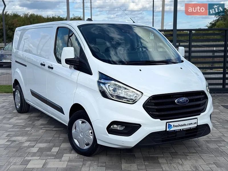 Ford Transit Custom 2021