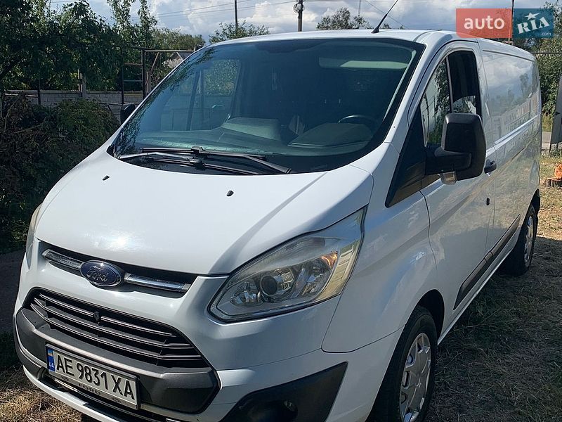 Грузовой фургон Ford Transit Custom 2016 в Кривом Роге