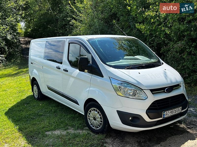 Ford Transit Custom 2016