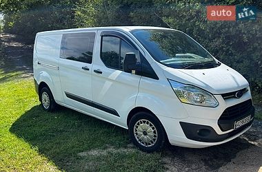 Минивэн Ford Transit Custom 2016 в Виноградове фото 3 Минивэн Ford Transit Custom 2016 в Виноградове