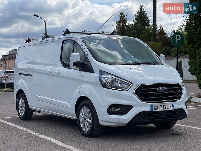 Мінівен Ford Transit Custom 2023 в Дубні