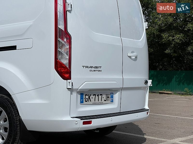 Мінівен Ford Transit Custom 2023 в Дубні
