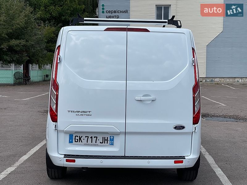 Мінівен Ford Transit Custom 2023 в Дубні