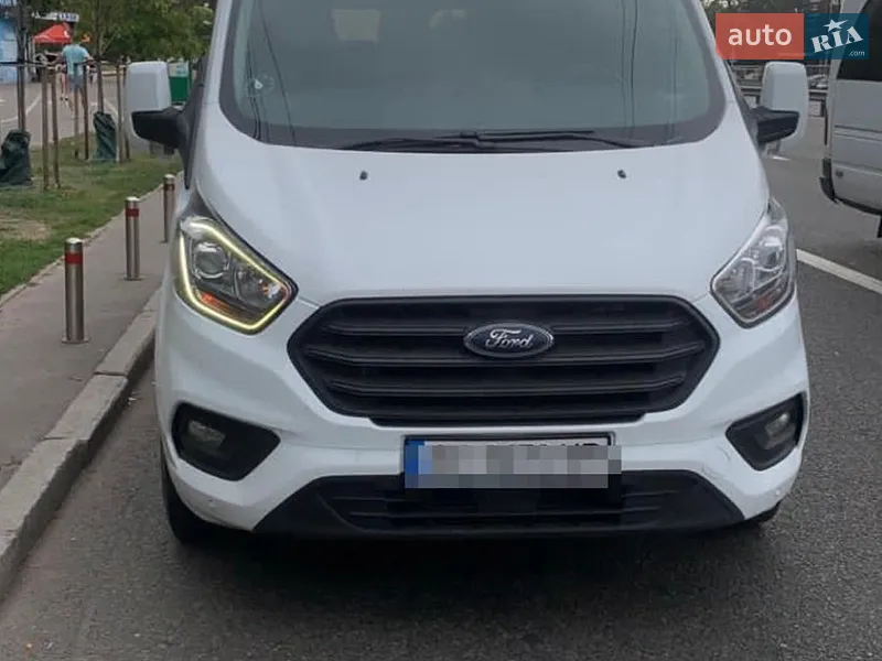 Ford Transit Custom 2019