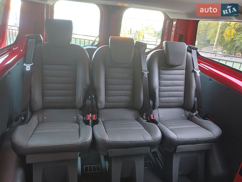 Мінівен Ford Transit Custom 2015 в Тернополі