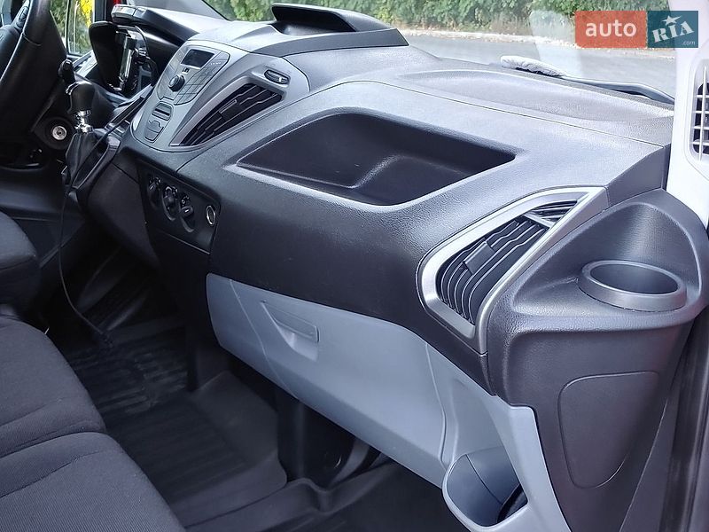 Мінівен Ford Transit Custom 2015 в Тернополі