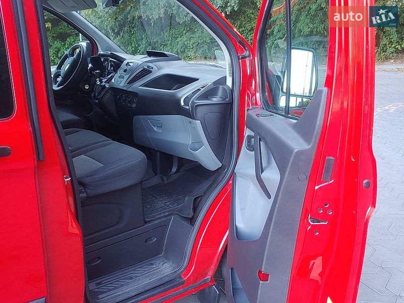 Мінівен Ford Transit Custom 2015 в Тернополі