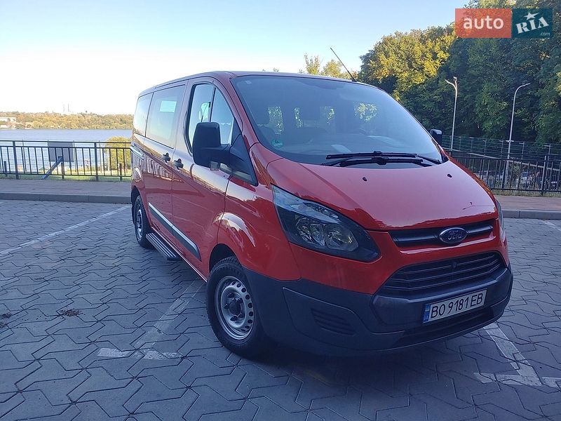 Мінівен Ford Transit Custom 2015 в Тернополі