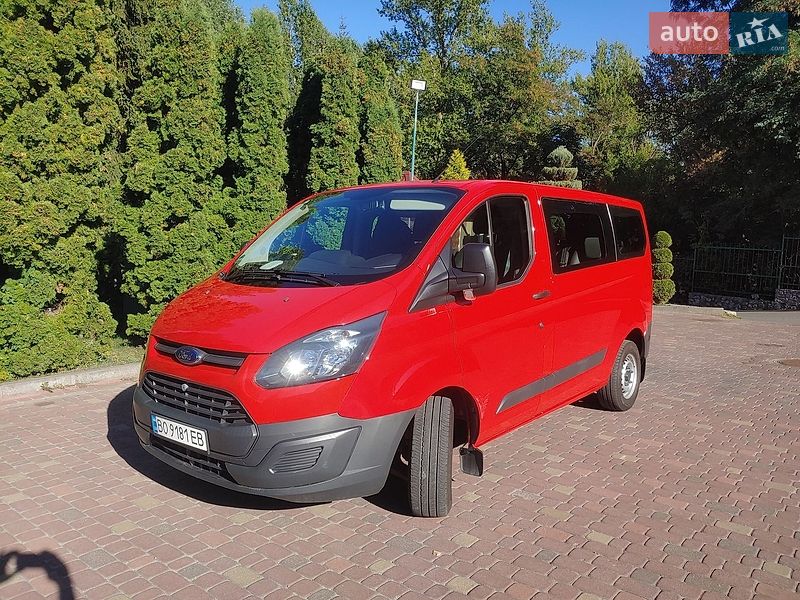 Ford Transit Custom 2015
