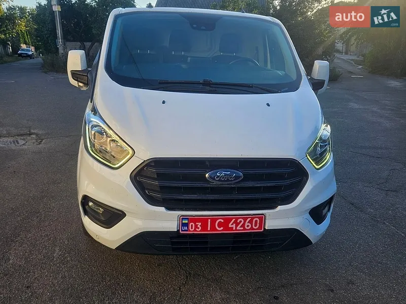 Ford Transit Custom 2022