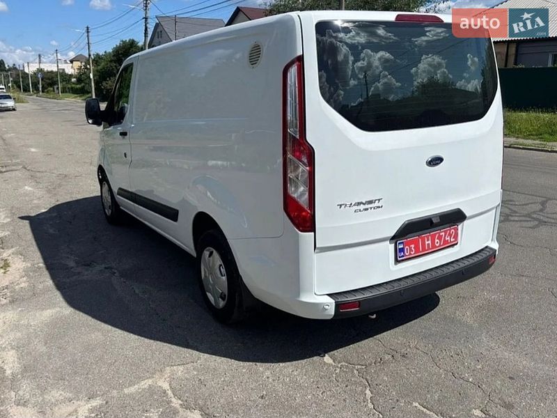 Вантажний фургон Ford Transit Custom 2020 в Києві