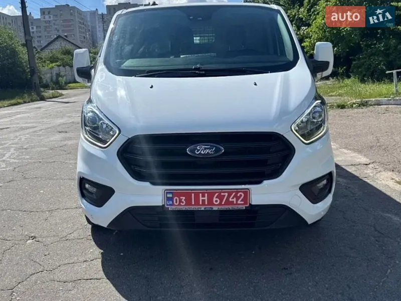 Ford Transit Custom 2020