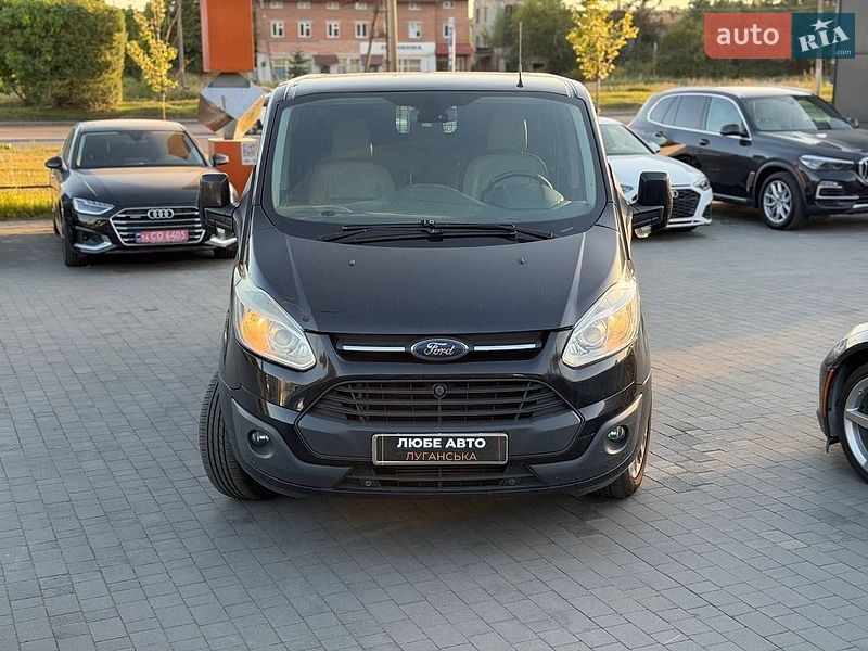 Мінівен Ford Transit Custom 2014 в Львові