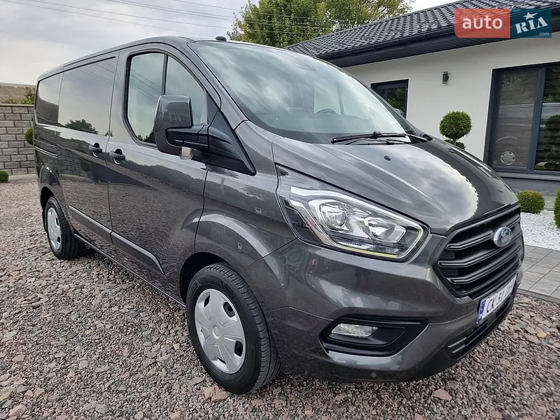 Ford Transit Custom 2019