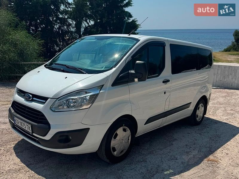 Ford Transit Custom 2017 Ford Transit Custom 2017