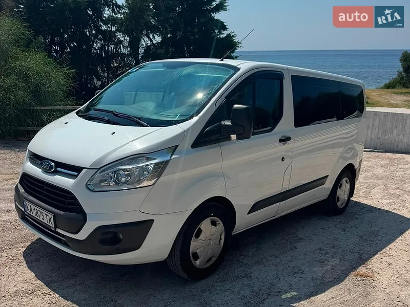 Ford Transit Custom 2017