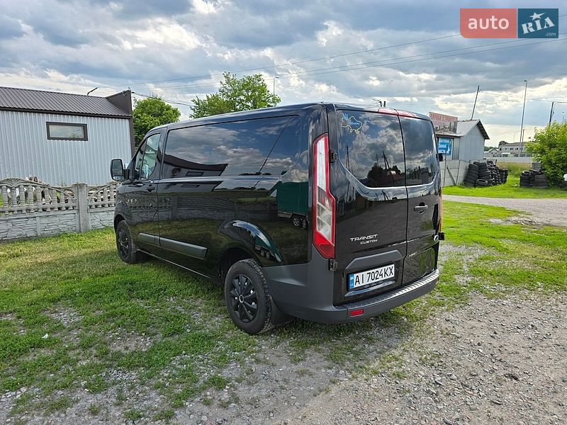 Грузовой фургон Ford Transit Custom 2016 в Киеве