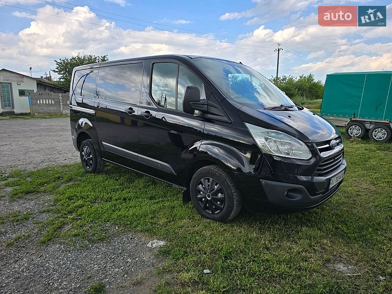 Грузовой фургон Ford Transit Custom 2016 в Киеве