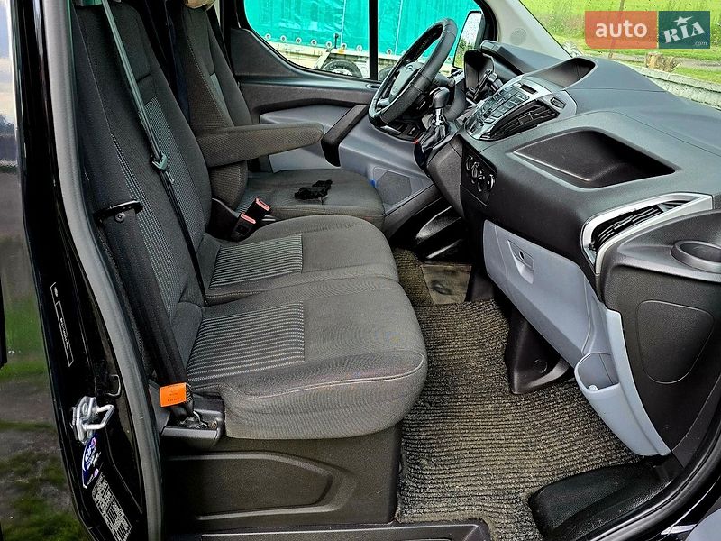 Грузовой фургон Ford Transit Custom 2016 в Киеве