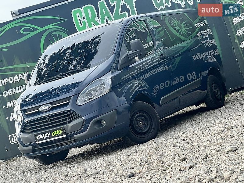 Ford Transit Custom 2014