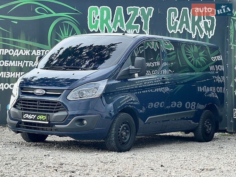 Мінівен Ford Transit Custom 2014 в Харкові