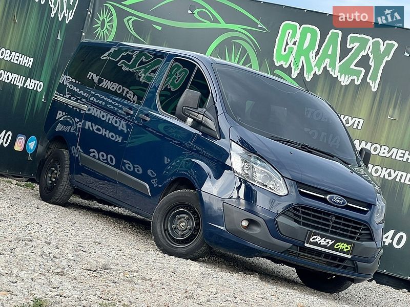 Мінівен Ford Transit Custom 2014 в Харкові