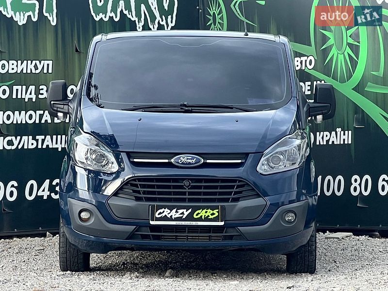 Мінівен Ford Transit Custom 2014 в Харкові