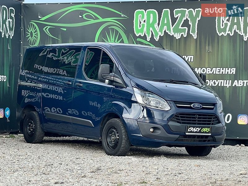 Мінівен Ford Transit Custom 2014 в Харкові