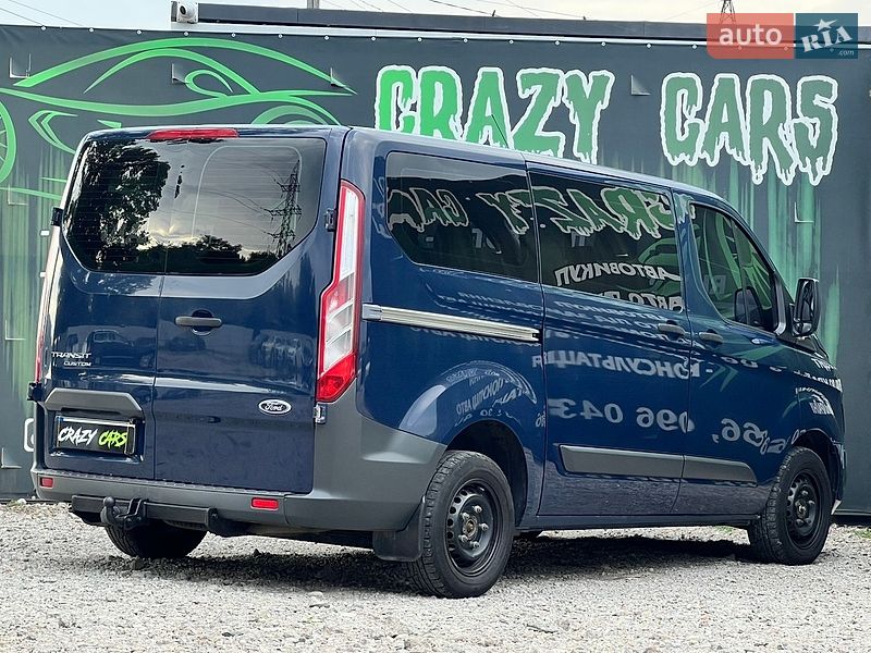 Мінівен Ford Transit Custom 2014 в Харкові