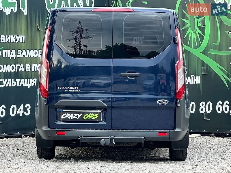 Мінівен Ford Transit Custom 2014 в Харкові