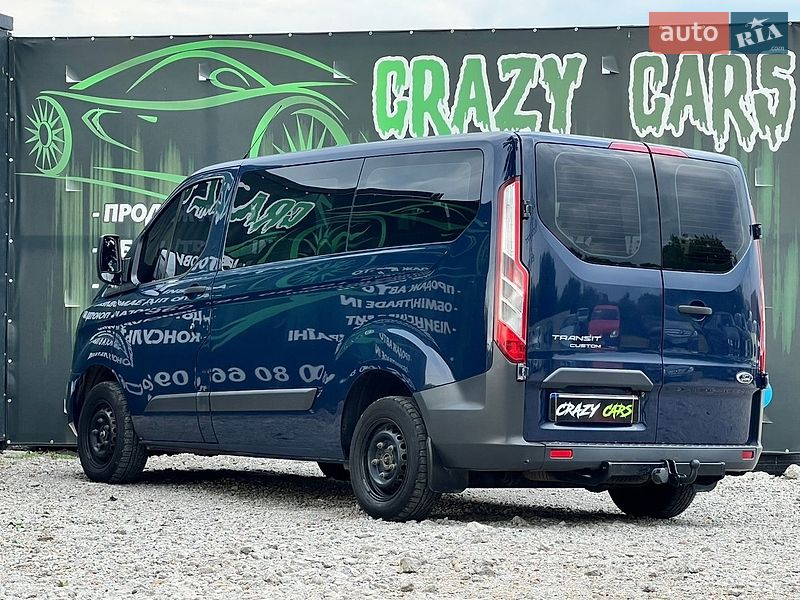 Мінівен Ford Transit Custom 2014 в Харкові