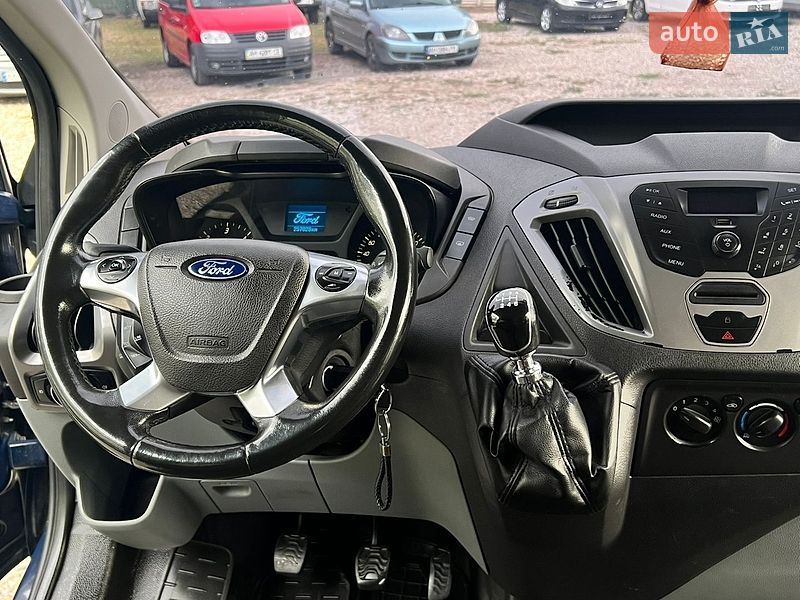 Мінівен Ford Transit Custom 2014 в Харкові