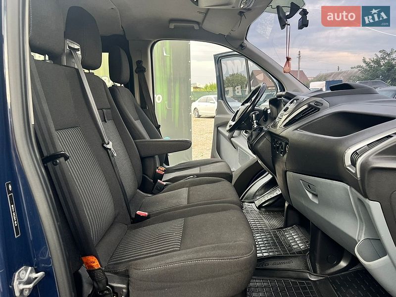 Минивэн Ford Transit Custom 2014 в Харькове
