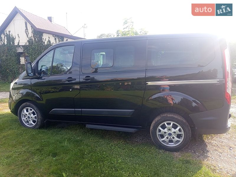 Мінівен Ford Transit Custom 2015 в Борисполі фото 4 Мінівен Ford Transit Custom 2015 в Борисполі