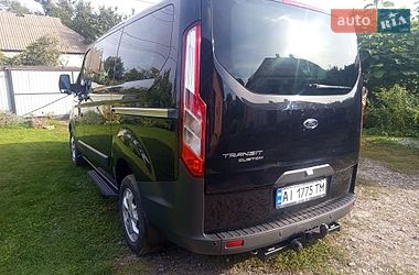 Мінівен Ford Transit Custom 2015 в Борисполі фото 3 Мінівен Ford Transit Custom 2015 в Борисполі