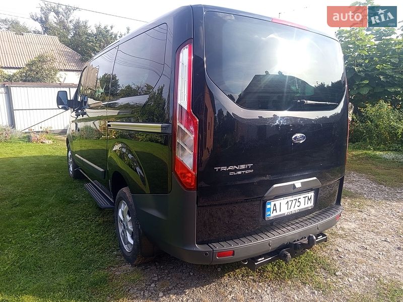 Мінівен Ford Transit Custom 2015 в Борисполі фото 3 Мінівен Ford Transit Custom 2015 в Борисполі