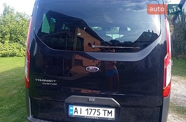 Мінівен Ford Transit Custom 2015 в Борисполі фото 10 Мінівен Ford Transit Custom 2015 в Борисполі