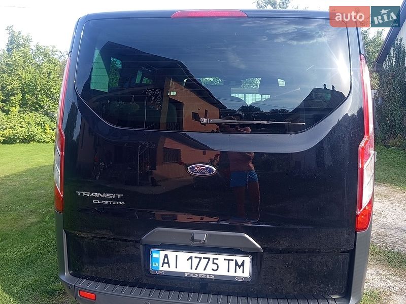 Мінівен Ford Transit Custom 2015 в Борисполі фото 10 Мінівен Ford Transit Custom 2015 в Борисполі