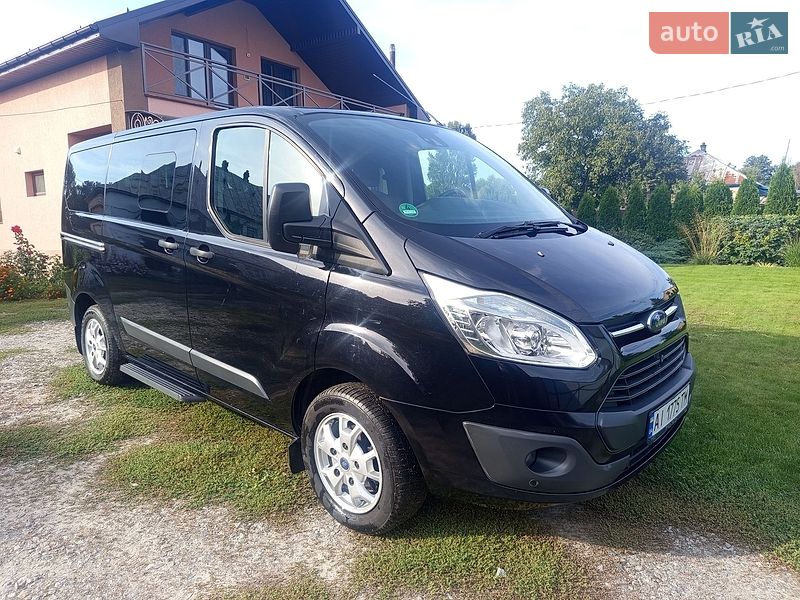 Мінівен Ford Transit Custom 2015 в Борисполі фото 9 Мінівен Ford Transit Custom 2015 в Борисполі