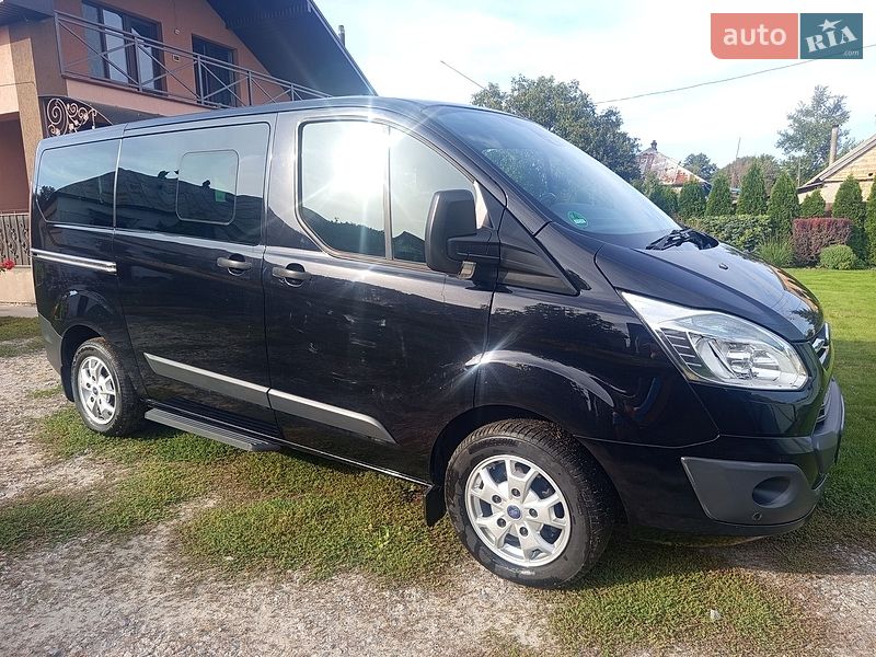 Мінівен Ford Transit Custom 2015 в Борисполі фото 14 Мінівен Ford Transit Custom 2015 в Борисполі