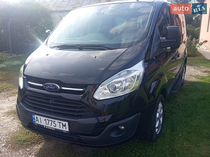 Мінівен Ford Transit Custom 2015 в Борисполі