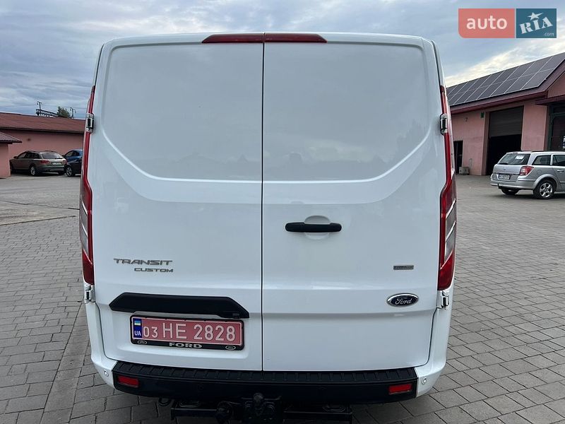 Вантажний фургон Ford Transit Custom 2018 в Бродах