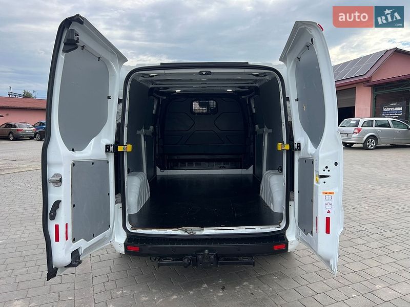 Вантажний фургон Ford Transit Custom 2018 в Бродах
